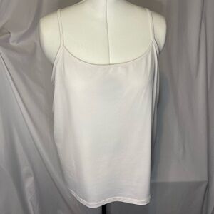 Lane Bryant bright white layering cami